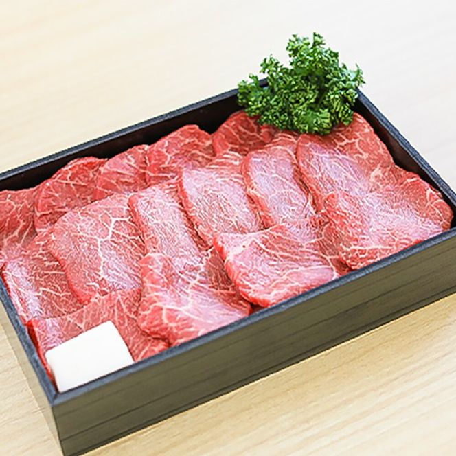 【ふるさと納税】但馬牛　焼き肉用(赤身　500g)【配送不可地域：離島】【1072498】