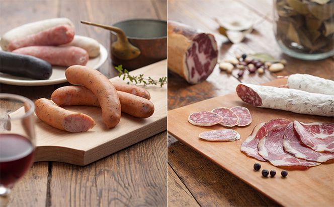 里山の小さなシャルキュトリー が贈る ハム ソーセージ 等詰合せ お肉 ソーセージ 