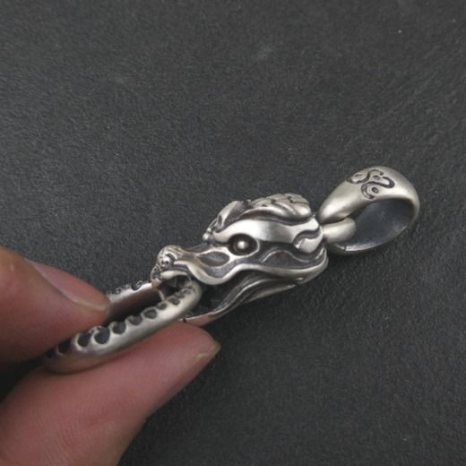 dragon pendant