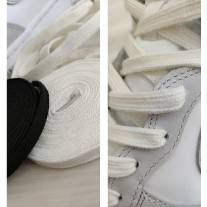 NODC Vintage Cotton SHOELACES ３セット［173N21］NODC Vintage Cotton SHOELACES 靴ひも 選べる サイズ 120cm 140cm