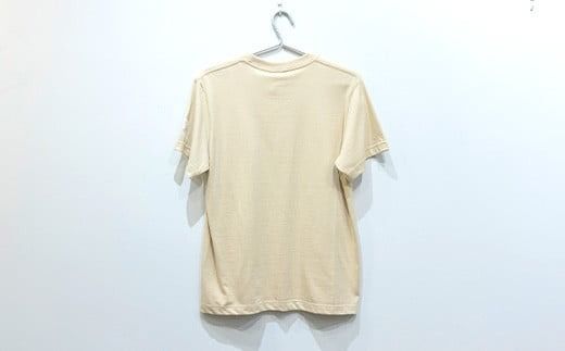 オリジナルTシャツ slow life ishigaki tee【カラー:ナチュラルベージュ】【サイズ:Lサイズ】KB-140