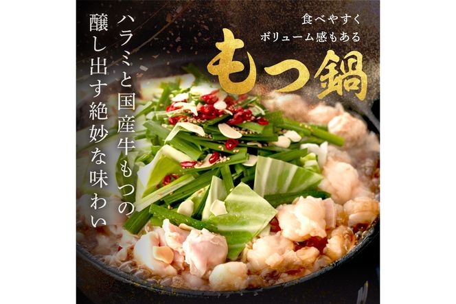 博多名物もつ鍋バラエティセット【隔月定期便(計6回発送)】【J2-012】