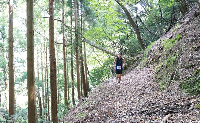 若狭路トレイルラン ロングエントリー券 ランニング アウトドア スポーツ 若狭湾 福井県