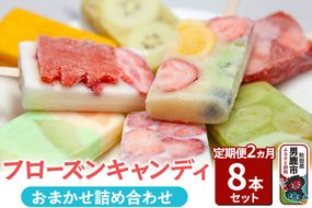 【定期便2ヶ月】フローズンキャンディ おまかせ詰め合わせ 8本セット（2ヶ月連続発送）合計16本 ゴンタロー|23_gnt-010802