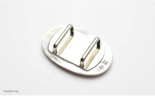 柳蒔絵 白蝶貝帯留 柳 白蝶貝 漆塗り 漆 蒔絵 帯留 帯留め ハンドメイド アクセサリー 和装 着物 和服 ギフト 伝統工芸 工芸品 国産 日本製 うるしアート 復興 震災 コロナ 能登半島地震復興支援 北陸新幹線 F6P-0333