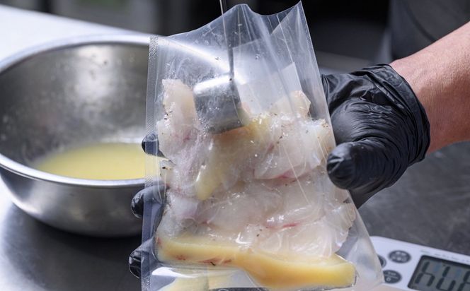 【解凍するだけで贅沢バル】伊根マグロと丹後の地魚 食べ比べ「旨味だし和えカルパッチョ」5食セット（特製追いタレ付）個包装 時短 簡単調理 京都 京丹後　UO01423