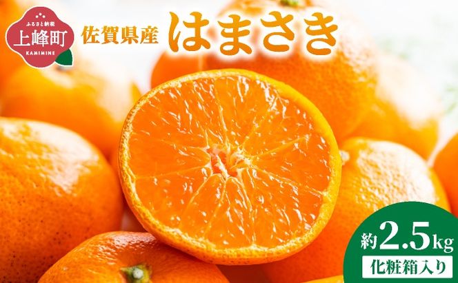 はまさき 約2.5kg 化粧箱入り