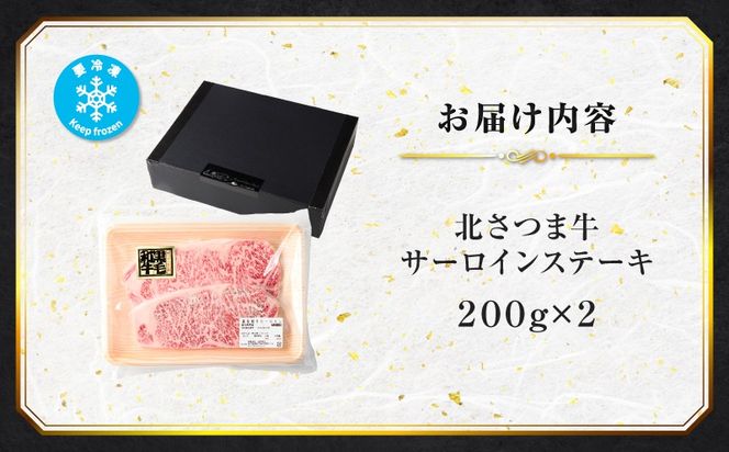 北さつま牛サーロインステーキ　K137-004