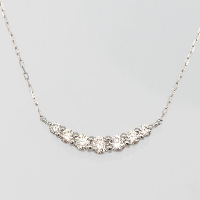 PT900/PT850 0.30ct ダイヤモンド ペンダントネックレス　HH-019722 SWBT003-PT