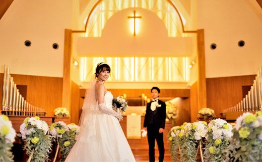 花巻温泉　佳松園宿泊付きフォトウエディング利用券 【857】