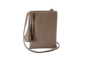 豊岡鞄 Shokolatt ショルダーポーチ 2層式 大 トープ