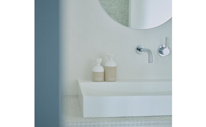 MIYOSHI　PRIMAL　SOAP　FACE　【ミヨシ石鹸 洗顔 無添加 石鹸 無添加せっけん 泡 洗顔せっけん 泡タイプ ポンプ 泡洗顔 日用品】