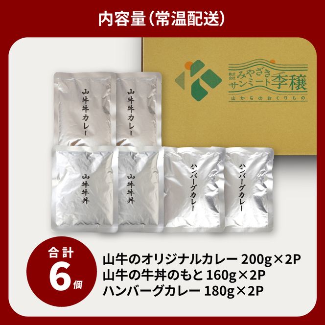 福袋 お楽しみレトルト詰め合わせ6パックセット _K16_0072_2