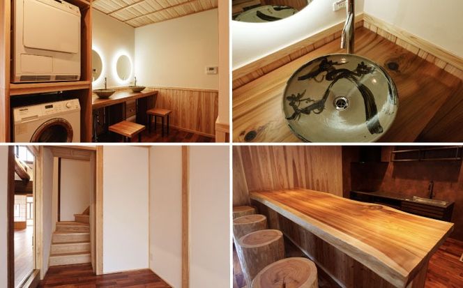 福岡県 糸島市 古民家 「月」 お宿 素泊まり 1泊（2名様）宿泊利用券 糸島市 / ドゥワンチャン 民泊 一棟貸し ヴィラ[AIQ007]