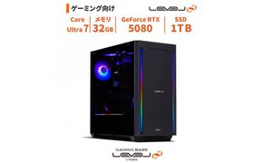パソコン工房 4年間物損保証 ミドルタワーゲーミングPC Core Ultra 7/5080/No.457 322032_EE184