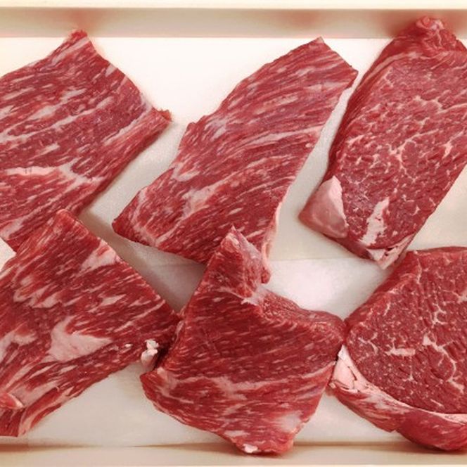井上牧場 朝倉和牛　赤身ステーキ　400g ※配送不可：離島 お肉 牛肉 モモ 