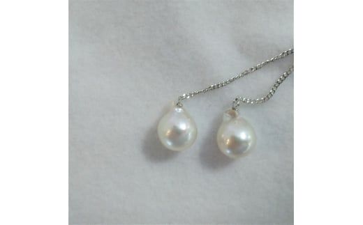 10-44伊勢志摩あこや本真珠ネックレス・ナチュラル(スライド)