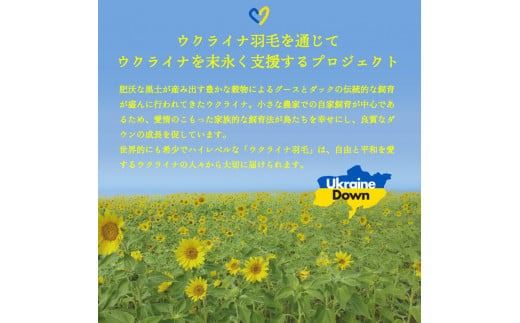 【甲州羽毛2枚合わせふとん】手洗いできるウクライナホワイトダウン93% ホワイト（シングル～クイーン) ふとんカバー付 羽毛布団 布団 ふとん 寝具 羽毛ふとん 2枚合わせふとん 回収キット付き 山梨 富士吉田