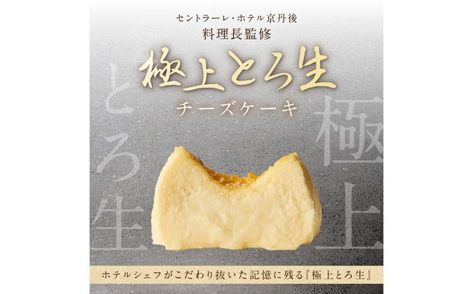 極上とろ生チーズケーキ 470g　PT00006