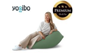 Yogibo Mini Premium オリーブグリーン│送料無料 全国配送離島含 ビーズクッション カバー 洗える（ヨギボー ミニ プレミアム）