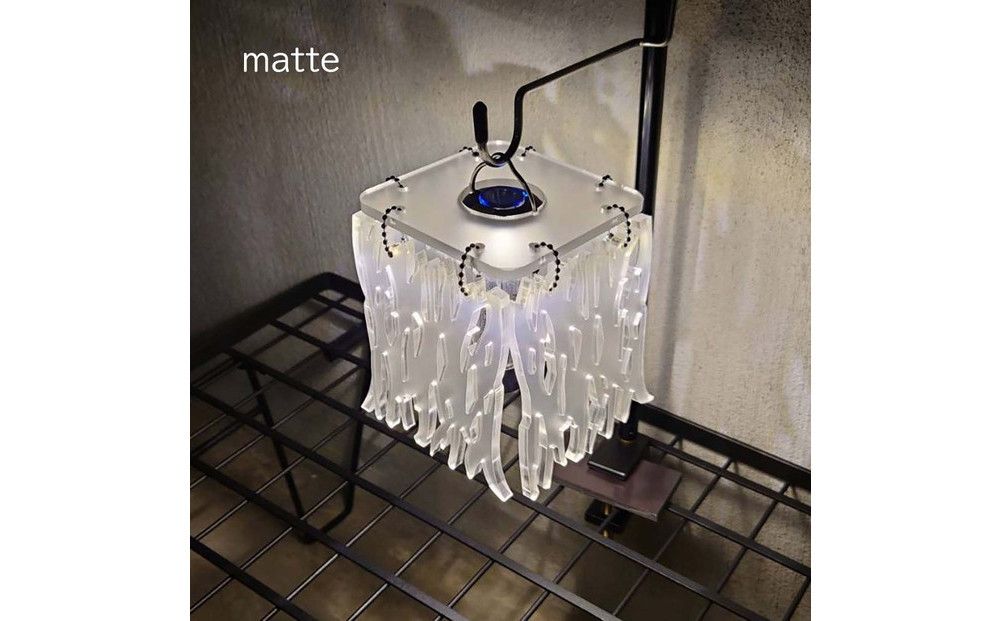 ゴールゼロ用シェード Shirakaba 白樺 1個 アウトドア・インテリアに 川崎市自社工場一貫生産品[matte] 141305_MH06VC01