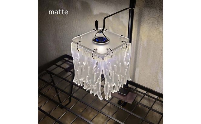 ゴールゼロ用シェード　Shirakaba　白樺　1個　アウトドア・インテリアに　川崎市自社工場一貫生産品【matte】 141305_MH06VC01