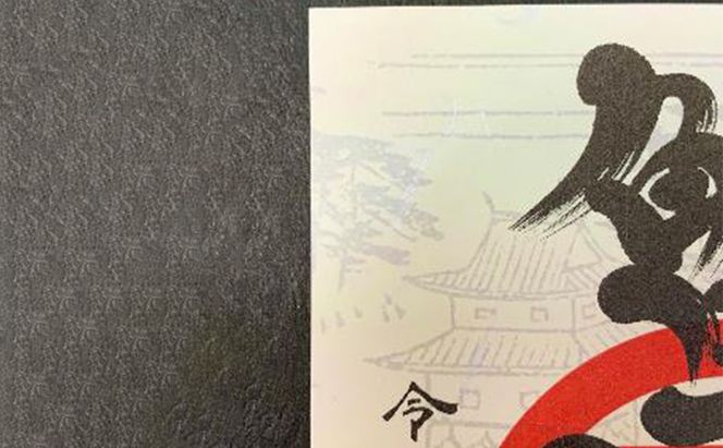 【蟹江城址】御城印3色セット 雑貨 コレクション 趣味 歴史 日本史 登城記念印 リーフレット付き 蟹江合戦 お城巡り 御城印集め 登城記念証 