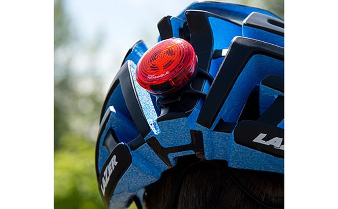 ウェアラブル セーフティ ライト ［ SYNC WEARABLE ］ キャットアイ 自転車 日用品 雑貨 