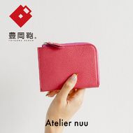 豊岡鞄limＬ字ミニウォレット  NU64-102-73　ピンク
