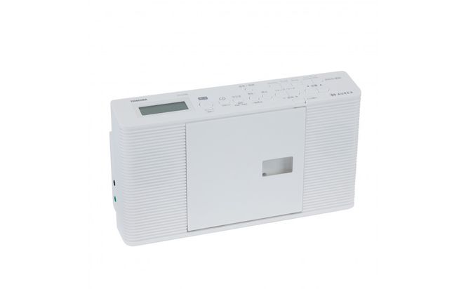 東芝 CDラジオ　英語音質モード新搭載リスニング学習を効果的に TY-C270(W) 141305_KV64
