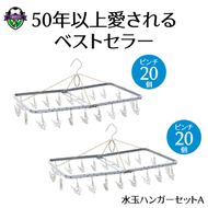 ハンガー 水玉 ファミリー セット A 洗濯物 物干し 日本製 錆びにくい 洗濯 家事 雑貨 日用品 家事用品 藤枝市 静岡県 [PT0028-000003]
