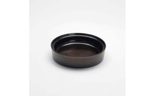 山中漆器 aeru こぼしにくい器 黒 平皿 木製 欅 器 食器 漆器 ギフト 出産祝い お祝い 伝統工芸 工芸品 国産 日本製 テーブルウェア 復興 震災 コロナ 能登半島地震復興支援 北陸新幹線 F6P-0898