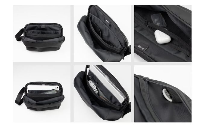 G2804 【スピード発送】スリングバッグ タフトスリング（ブラック）