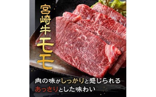 ※発送時期が選べる※宮崎牛 モモステーキ 8枚 800g 【 肉 牛肉 国産 宮崎県産 宮崎牛 黒毛和牛 和牛 焼肉 ステーキ 4等級 A4ランク モモ 】 [C11104]