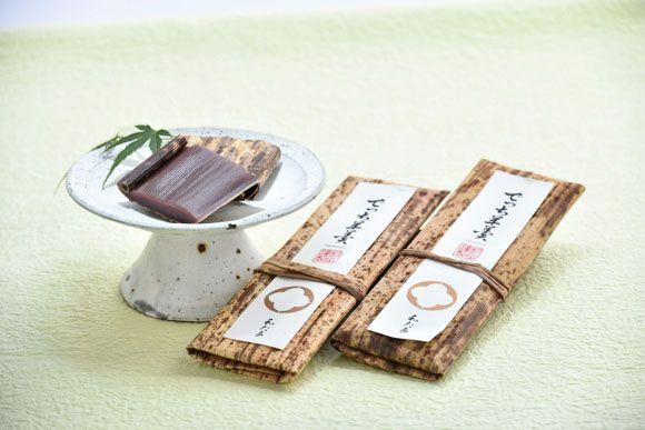 伝統和菓子職　職人が手作り　でっち羊羹６本セット【W002W】（滋賀県　近江八幡市）