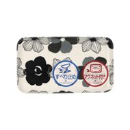 TATSU-CRAFT マグネットトレー SS 21.5cm フラワーボーダー すべり止め付き ［Tk1046］ 303446_DA90797VC03