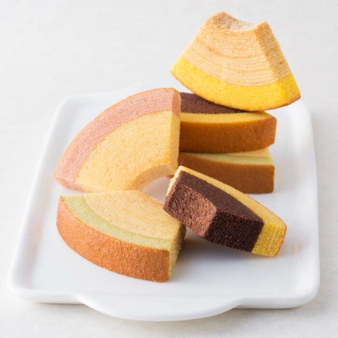 【スイーツ】厳選したくだものの果汁を練り込んだ銀座千疋屋 銀座フルーツクーヘン PGS-164-[G700] 