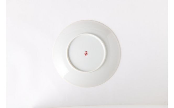 ペア6寸皿　青粒白粒桜 172111_CY20003