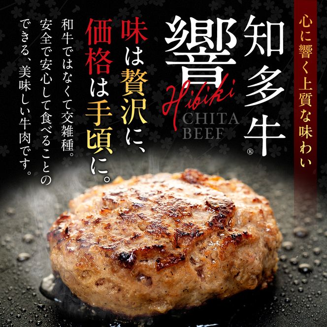 知多牛(響)入り ハンバーグ 130g×6個