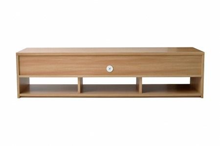 カルペア 165テレビボード ナチュラル【テレビボード テレビ台 テレビ インテリア 組立設置付 梱包材引き取り 家具 国産 TV AV機器収納】(H062293)