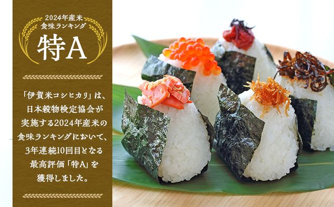 3姉妹が育てたお米　令和7年産　伊賀米コシヒカリ 2kg　3年連続 特A 米 こしひかり ご飯 ごはん 白米 精米 三重県 名張市