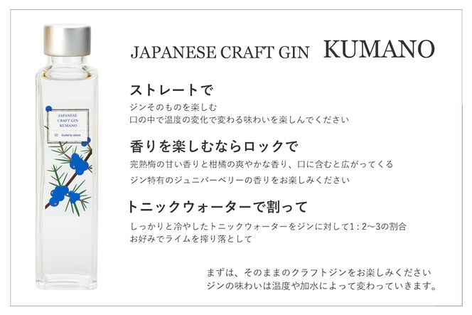 紀州熊野蒸留所 飲み比べ 150ml 3本セット【prm026A】