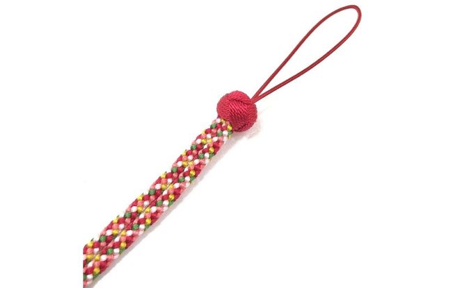 【※使用しない※】組紐ネックストラップ丸組3