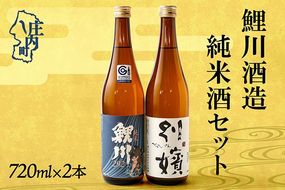 鯉川酒造 純米酒セット『純米鯉川292』『純米別嬪』720ml×2本 辛口 日本酒 地酒 1725年創業（享保10年）老舗酒蔵 山形 庄内町