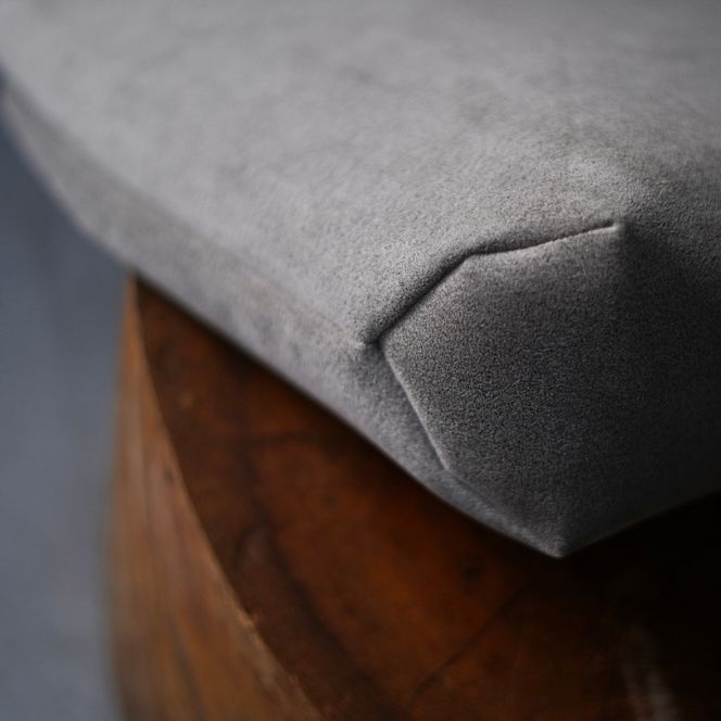 トートバッグ (キャメル) Ultrasuede (R)｜人工皮革 服飾雑貨 メンズ レディース 男女兼用 田村製作所 大阪府守口市 [2584]