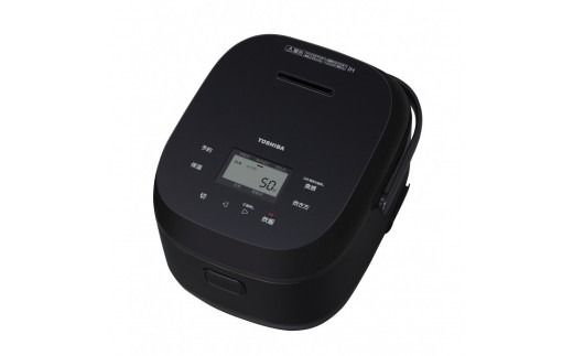 東芝 炊飯器 IH 5.5合 RC-10BHW(K) ブラック ふっくら フラットモデル 備長炭ダイヤモンド釜 本かまど 炊き分け やわらか ふつう かため ごはん 白ご飯 米 おいしい 便利 お手入れ簡単 家電 炊飯 おすすめ 人気 高級感 TOSHIBA 神奈川県 川崎市
