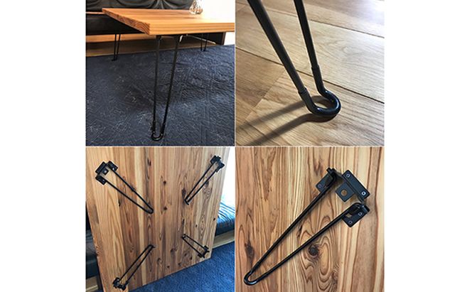 折りたためる 無垢 ローテーブル (サイズ75×75×32.5）【配達不可：離島】 雑貨 日用品 