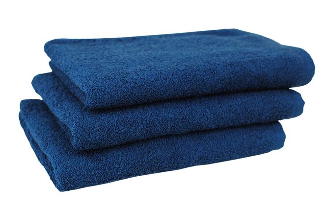 G2079-1 【圧倒的企業努力】コンパクトバスタオル ネイビー3枚＜スピード発送＞