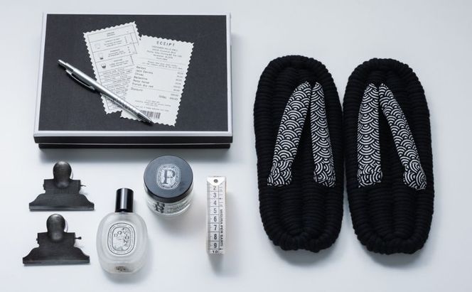 布ぞうり MERI 青海波　布草履 室内履き 健康 洗える 墨田区