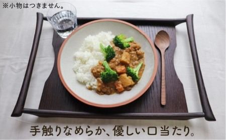 【木のぬくもりで夕食を】ディナースプーン5本セット【家具工房 橙】《糸島》[AZF005] スプーン 木製 食器 カトラリー 木工品 手作り クラフト